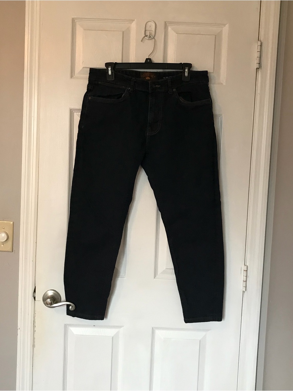 Copper & Oak Slim Fit Men's Black Jeans